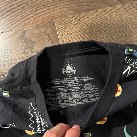 Disney - Toy Story Buzz Lightyear Woody Rex - All Over Print Tshirt - Picture 3 of 4